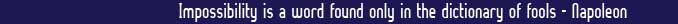 tagline